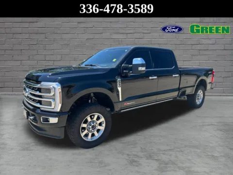 Black 2024 Ford F-250SD Platinum for sale in Greensboro, NC
