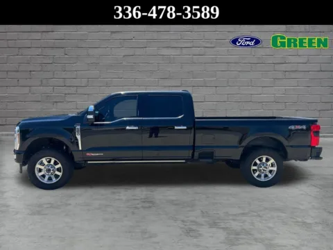 Another view of 2024 Ford F-250SD Platinum for sale in Greensboro, NC at Green Ford