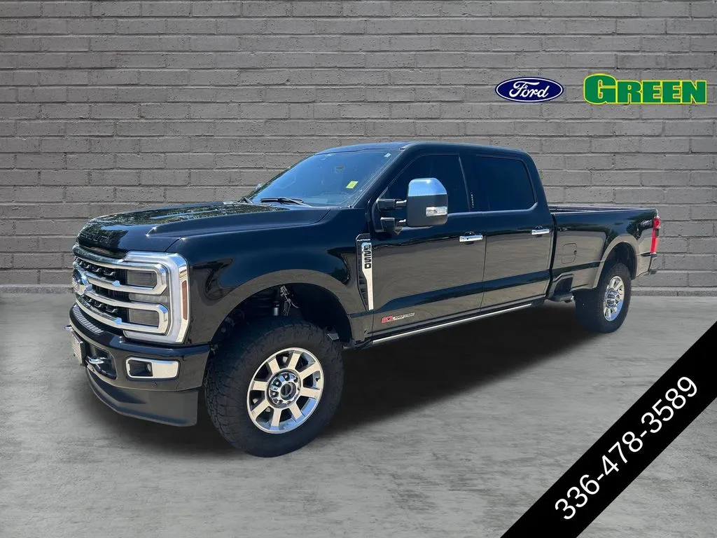 Black 2024 Ford F-250SD Platinum for sale in Greensboro, NC