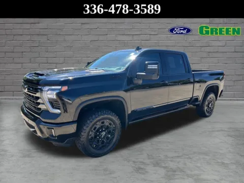 Black 2024 Chevrolet Silverado 2500 HD High Country for sale in Greensboro, NC