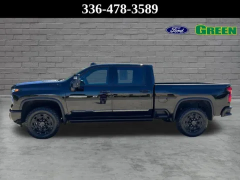 Another view of 2024 Chevrolet Silverado 2500 HD High Country for sale in Greensboro, NC at Green Ford