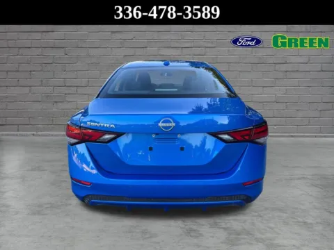 More photos of 2025 Nissan Sentra SV at Green Ford, NC