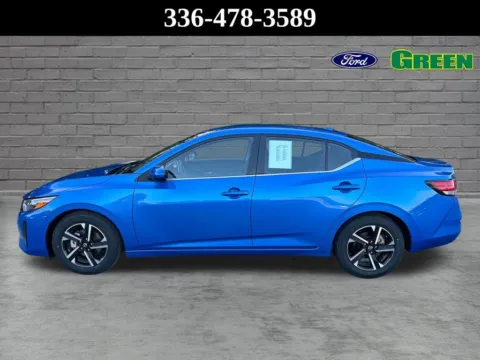 Another view of 2025 Nissan Sentra SV for sale in Greensboro, NC at Green Ford