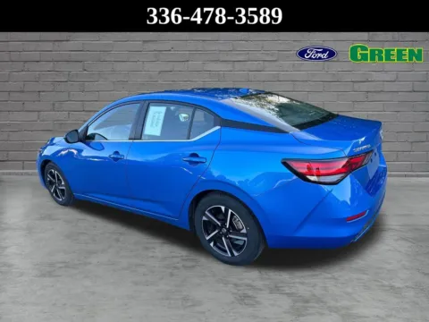 More photos of 2025 Nissan Sentra SV at Green Ford, NC