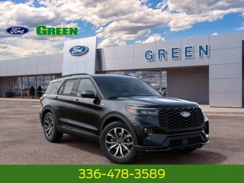 Black 2027 Ford Explorer ST-Line for sale in Greensboro, NC