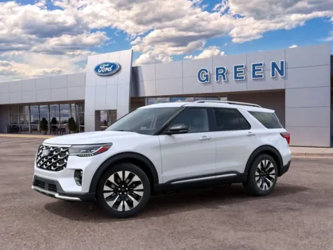 Another view of 2027 Ford Explorer Platinum for sale in Greensboro, NC at Green Ford