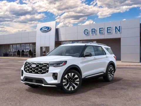More photos of 2027 Ford Explorer Platinum at Green Ford, NC