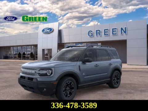 Gray 2026 Ford Bronco Sport Outer Banks for sale in Greensboro, NC