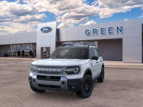 Another view of 2026 Ford Bronco Sport Badlands for sale in Greensboro, NC at Green Ford