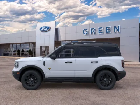 More photos of 2026 Ford Bronco Sport Badlands at Green Ford, NC