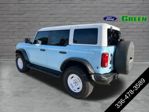 More photos of 2025 Ford Bronco Heritage Edition at Green Ford, NC