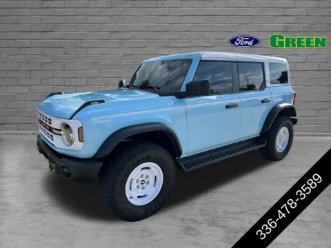 Blue 2025 Ford Bronco Heritage Edition for sale in Greensboro, NC