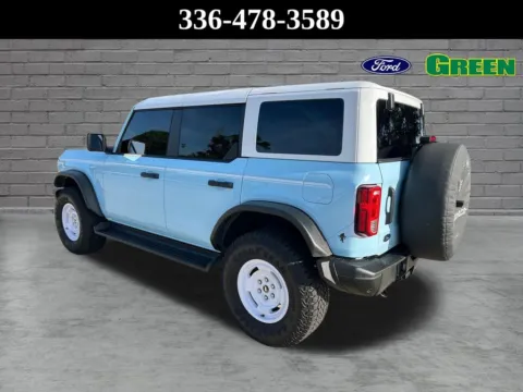 More photos of 2025 Ford Bronco Heritage Edition at Green Ford, NC
