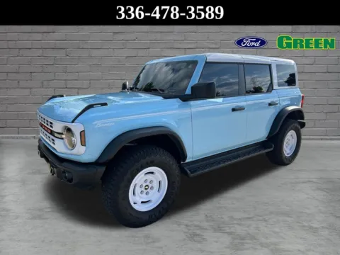 Blue 2025 Ford Bronco Heritage Edition for sale in Greensboro, NC