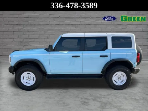 Another view of 2025 Ford Bronco Heritage Edition for sale in Greensboro, NC at Green Ford