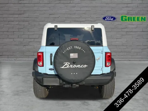 More photos of 2025 Ford Bronco Heritage Edition at Green Ford, NC