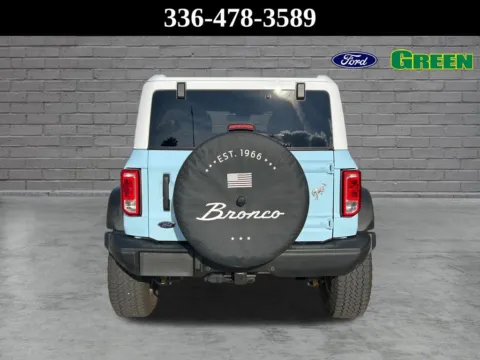 More photos of 2025 Ford Bronco Heritage Edition at Green Ford, NC