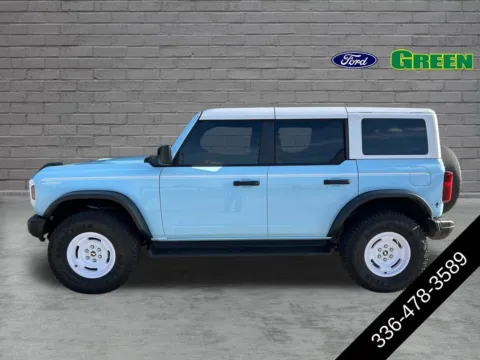 Another view of 2025 Ford Bronco Heritage Edition for sale in Greensboro, NC at Green Ford