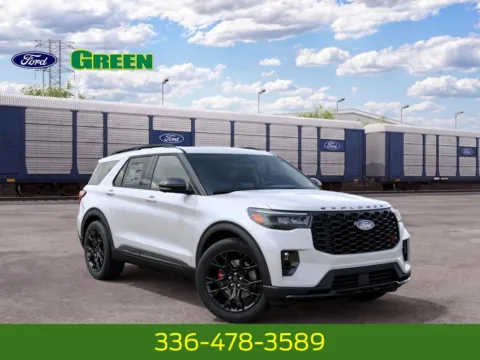 White 2027 Ford Explorer ST for sale in Greensboro, NC