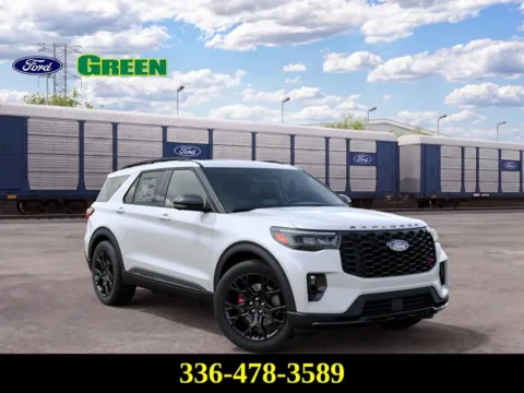 White 2027 Ford Explorer ST for sale in Greensboro, NC