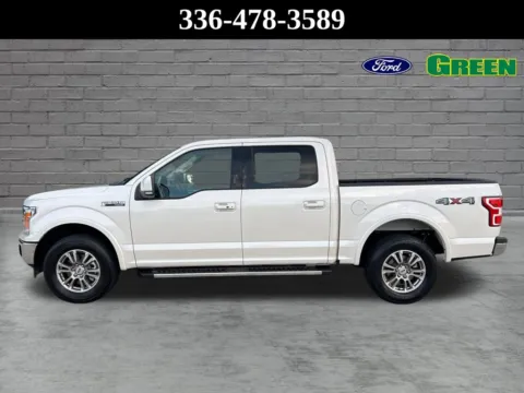 Another view of 2018 Ford F-150 Lariat for sale in Greensboro, NC at Green Ford