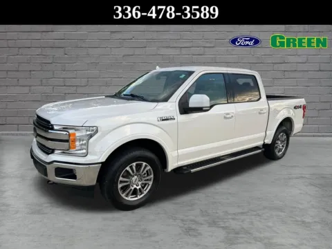 White 2018 Ford F-150 Lariat for sale in Greensboro, NC
