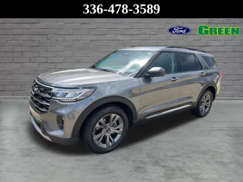 Gray 2025 Ford Explorer Active for sale in Greensboro, NC
