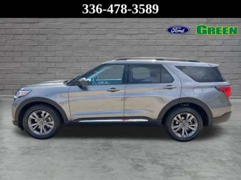 Another view of 2025 Ford Explorer Active for sale in Greensboro, NC at Green Ford
