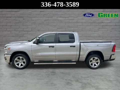 Another view of 2025 Ram 1500 Big Horn/Lone Star for sale in Greensboro, NC at Green Ford