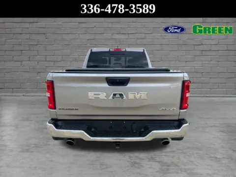 More photos of 2025 Ram 1500 Big Horn/Lone Star at Green Ford, NC