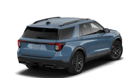 More photos of 2026 Ford Explorer ST-Line at Green Ford, NC