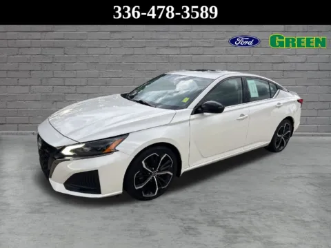 White 2023 Nissan Altima 2.5 SR for sale in Greensboro, NC