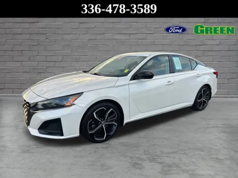 White 2023 Nissan Altima 2.5 SR for sale in Greensboro, NC