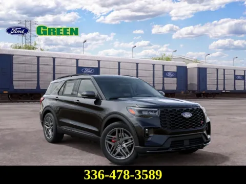 Black 2027 Ford Explorer ST for sale in Greensboro, NC