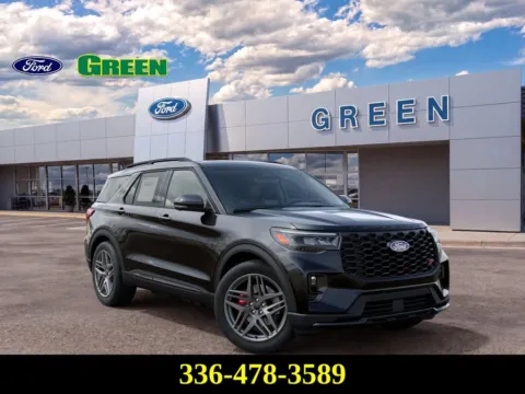 Black 2027 Ford Explorer ST for sale in Greensboro, NC