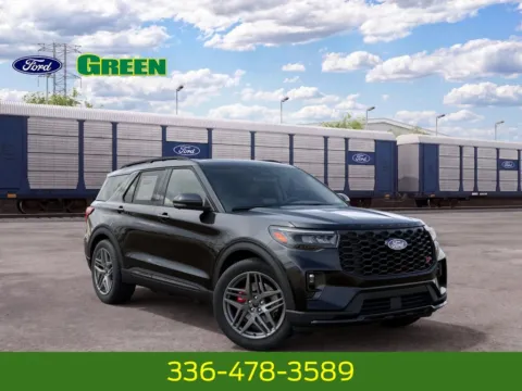 Black 2027 Ford Explorer ST for sale in Greensboro, NC