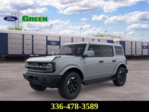 Gray 2026 Ford Bronco Outer Banks for sale in Greensboro, NC