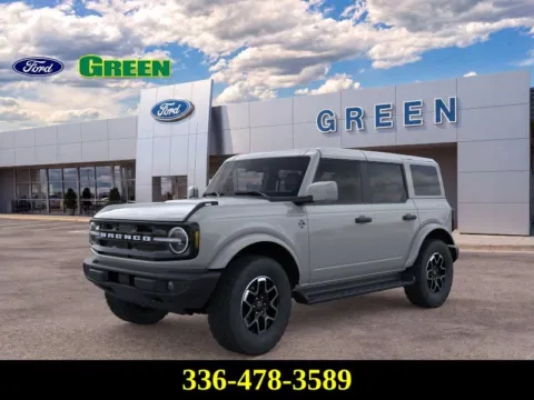 Gray 2026 Ford Bronco Outer Banks for sale in Greensboro, NC