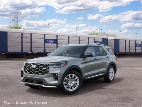 More photos of 2027 Ford Explorer Platinum at Green Ford, NC