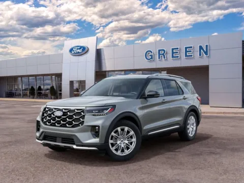More photos of 2027 Ford Explorer Platinum at Green Ford, NC