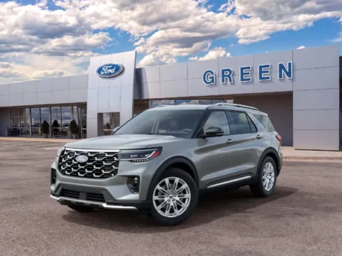 More photos of 2027 Ford Explorer Platinum at Green Ford, NC