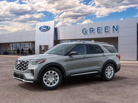 Another view of 2027 Ford Explorer Platinum for sale in Greensboro, NC at Green Ford