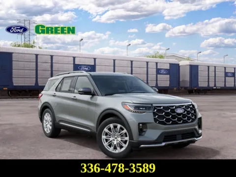 Gray 2027 Ford Explorer Platinum for sale in Greensboro, NC