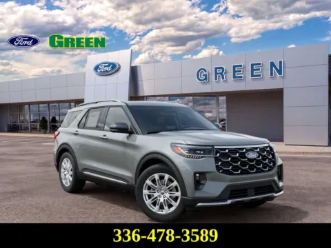 Gray 2027 Ford Explorer Platinum for sale in Greensboro, NC