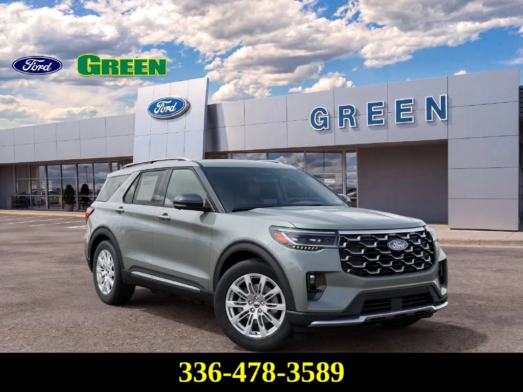 Gray 2027 Ford Explorer Platinum for sale in Greensboro, NC