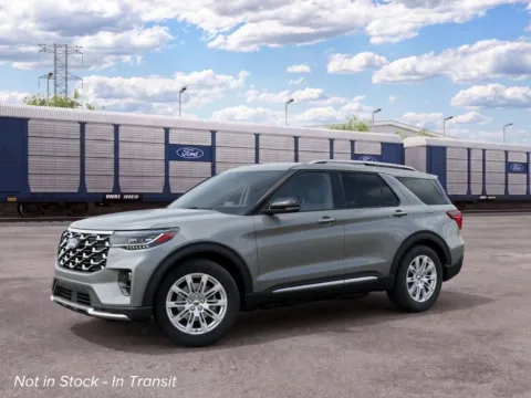 Another view of 2027 Ford Explorer Platinum for sale in Greensboro, NC at Green Ford