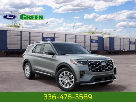 Gray 2027 Ford Explorer Platinum for sale in Greensboro, NC