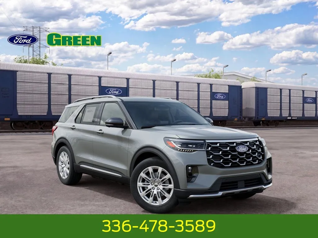 Gray 2027 Ford Explorer Platinum for sale in Greensboro, NC