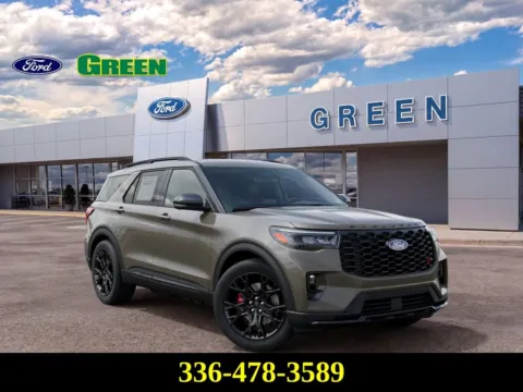 Gray 2027 Ford Explorer ST for sale in Greensboro, NC