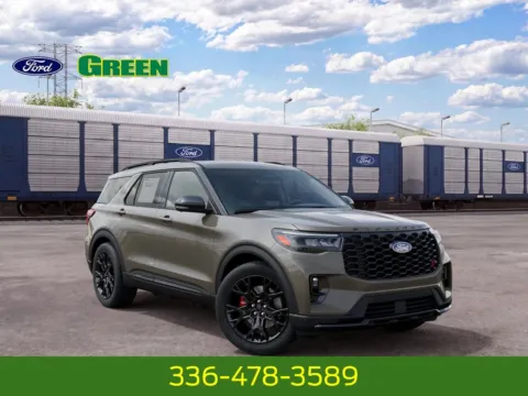 Gray 2027 Ford Explorer ST for sale in Greensboro, NC